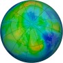 Arctic Ozone 1992-11-23